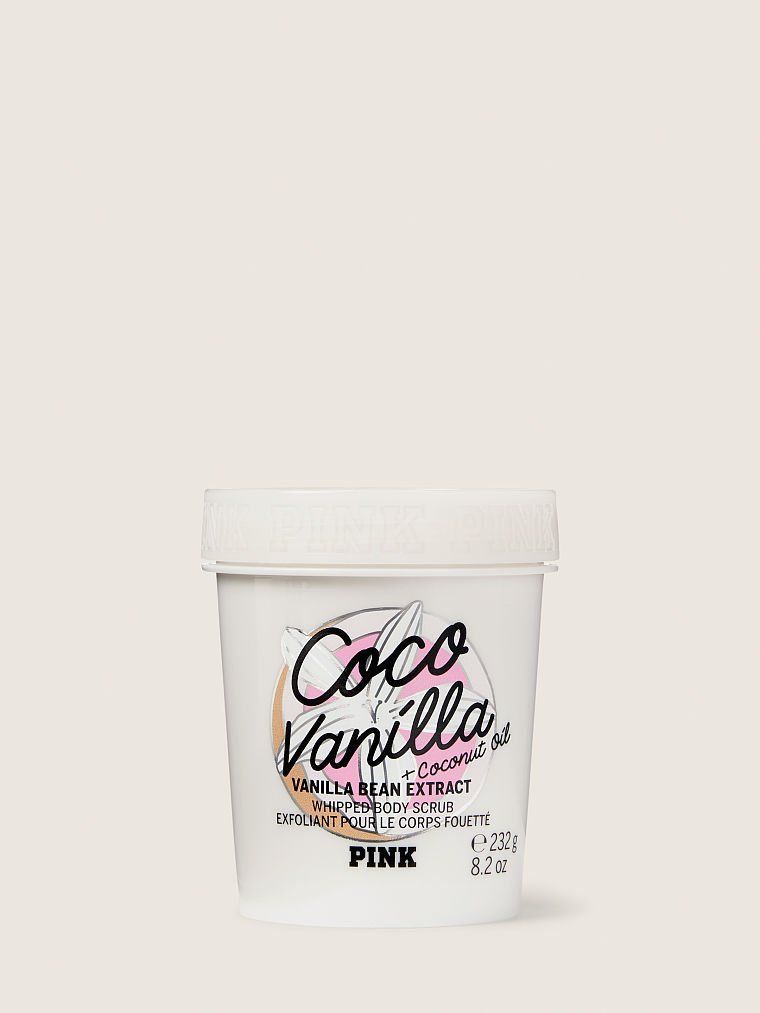 Скраб для тела Coco Vanilla Whipped Body Scrub with Vanilla Bean and Coconut Oil