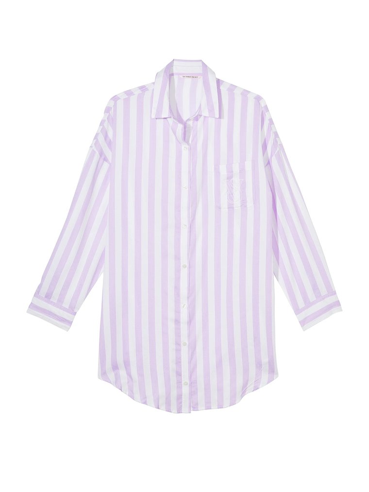 Ночная рубашка modal-cotton sleepshirt, S
