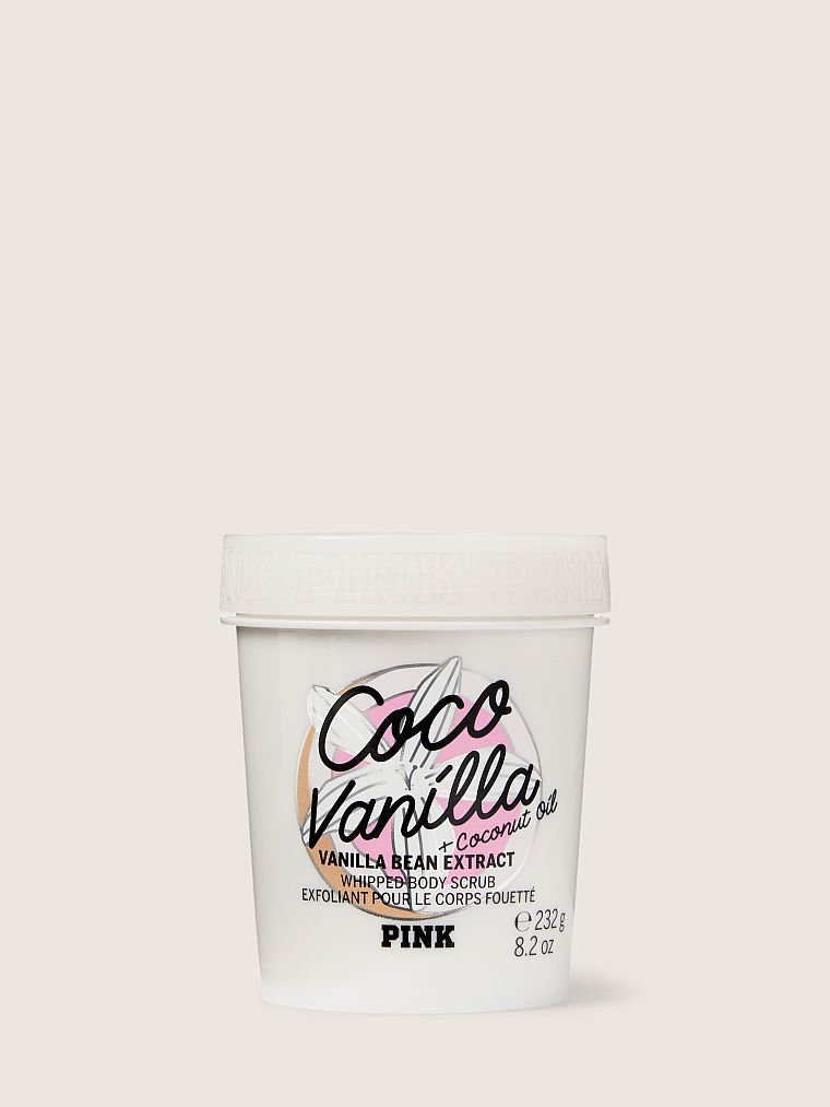 Скраб для тіла Coco Vanilla Whipped Body Scrub with Vanilla Bean and Coconut Oil