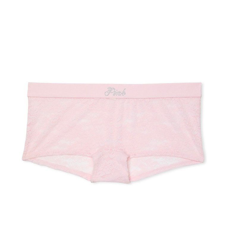 Кружевные трусики lacie logo boyshort panty, M