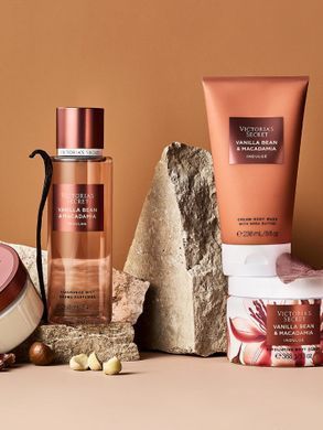 Крем-гель для душа vanilla bean & macadamia