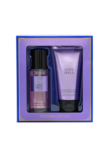 Подарочный набор Love Spell Mini Mist & Lotion