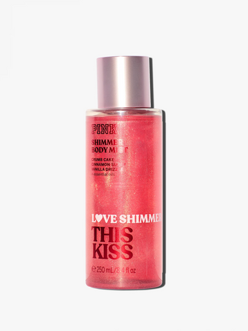 Спрей для тіла this kiss shimmer body mist