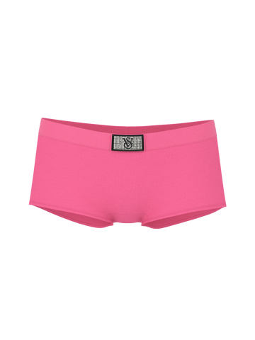 Трусики logo cotton high-waist boyshort panty, L