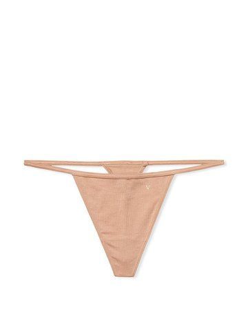 Трусики Stretch Cotton V-String Panty, L