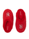 Домашні тапочки luxe plush closed-toe slippers, M