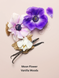 Спрей для тела midnight bloom shimmer