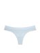 Трусики logo cotton thong panty, L