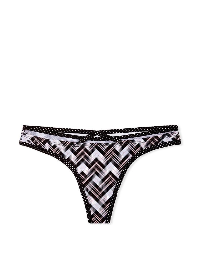 Трусики Stretch Modal Strappy Thong Panty Victoria’s Secret, M
