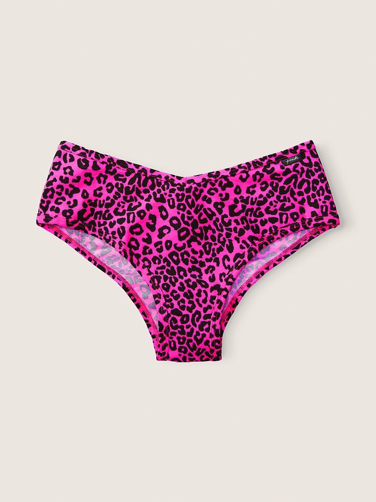 Трусики Victoria’s Secret Pink Cotton Cheekster, S