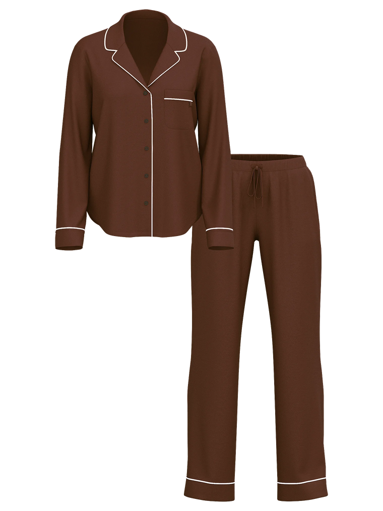 Пижама modal long pajama set, L