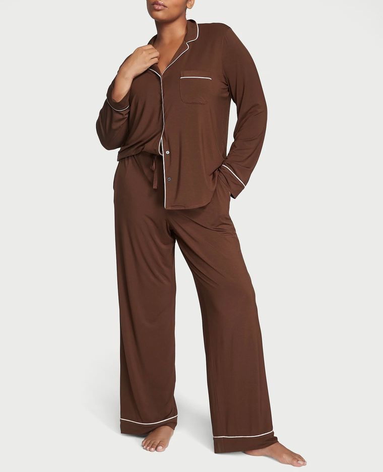 Пижама modal long pajama set, L