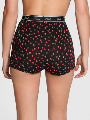 Трусики high-waist boyshort panty, M