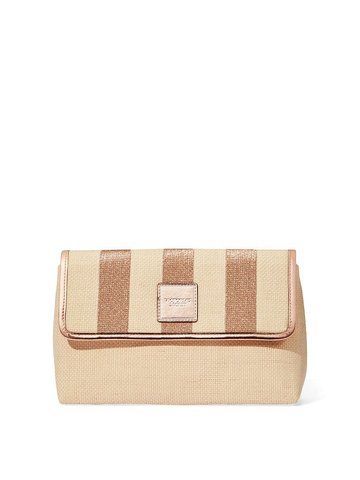Клатч-косметичка Straw Clutch
