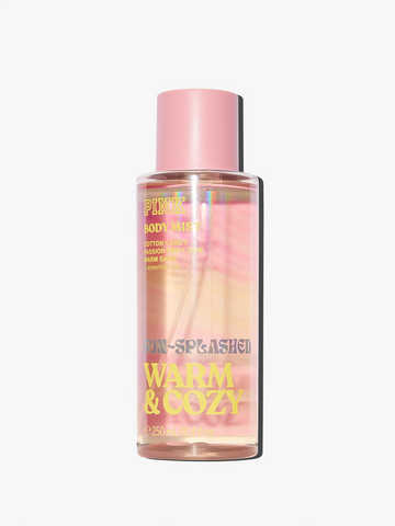 Спрей для тела warm & cozy sun-splashed body mist