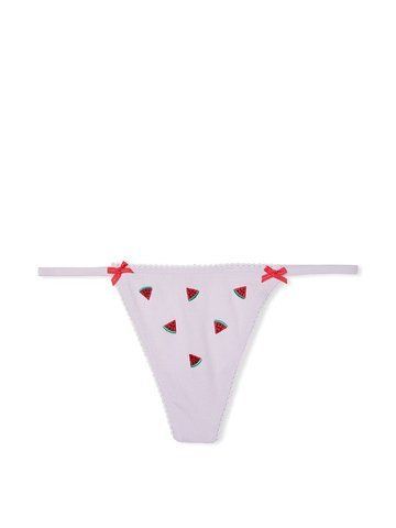 Трусики Stretch Cotton V-String Panty , XS