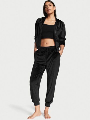Велюровый спортивный костюм Velour Front-zip, S
