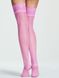 Панчохи lace top thigh highs with reinforced heel, M