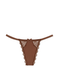 Трусики lace-trim v-string panty, L