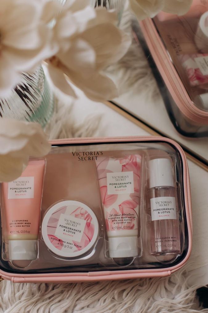 Подарунковий набір The Balance Starter Kit Pomegranate & Lotus