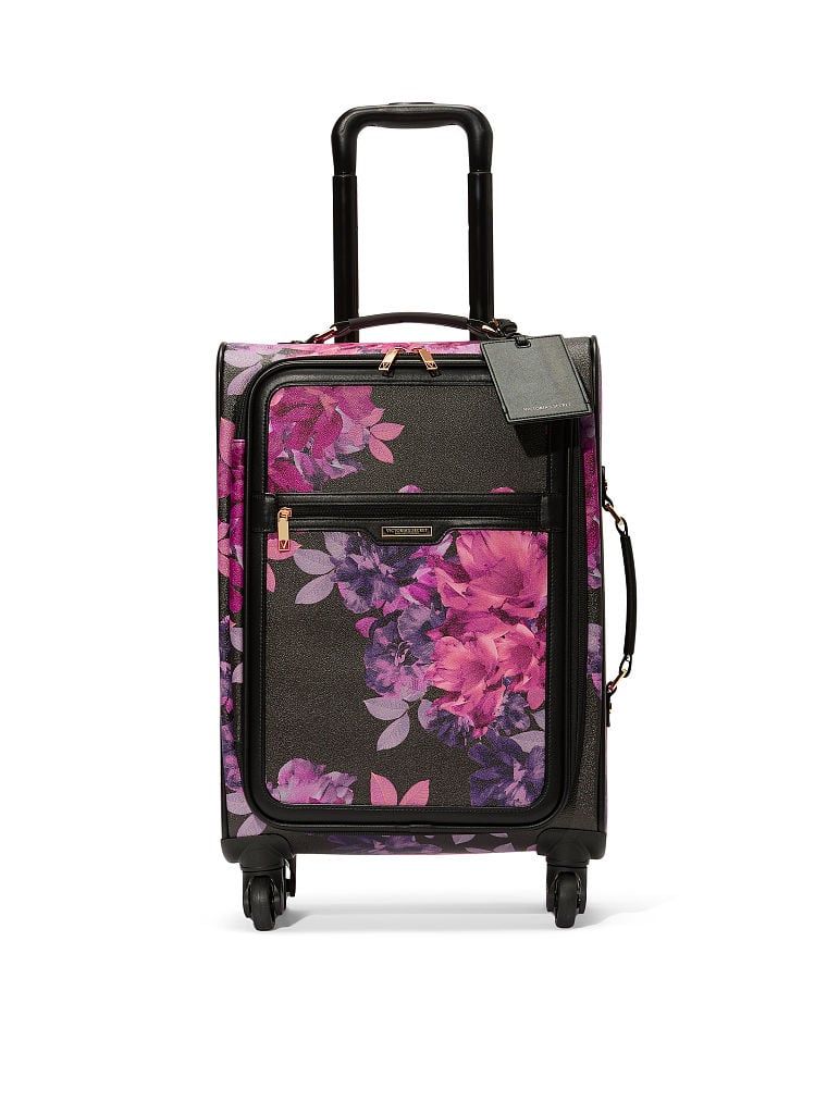 Чемодан The VS Getaway Carry-On Suitcase Victoria’s Secret цветочный принт
