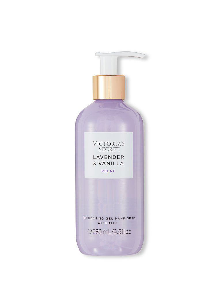 Гель-мыло для рук Natural Beauty Lavender and Vanilla Refreshing Gel Hand Soap