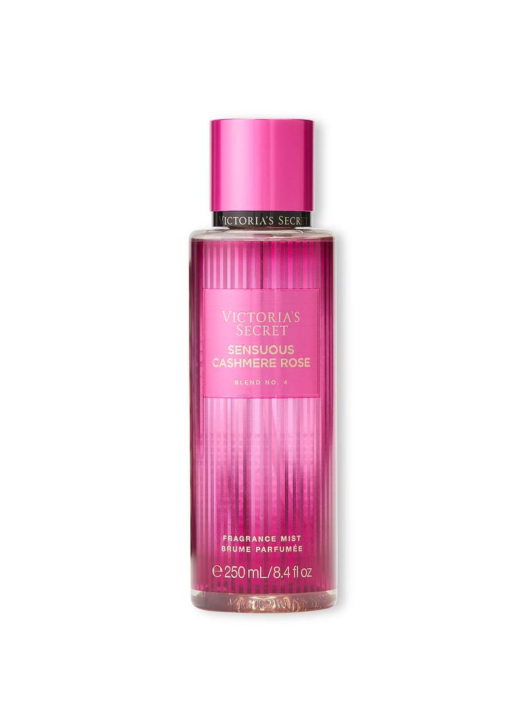 Спрей для тіла sensuous cashmere rose body mist