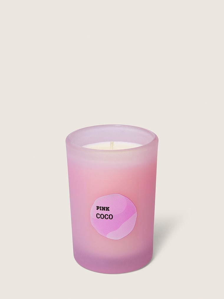 Свічка ароматизована Scented Candle Coco Pink