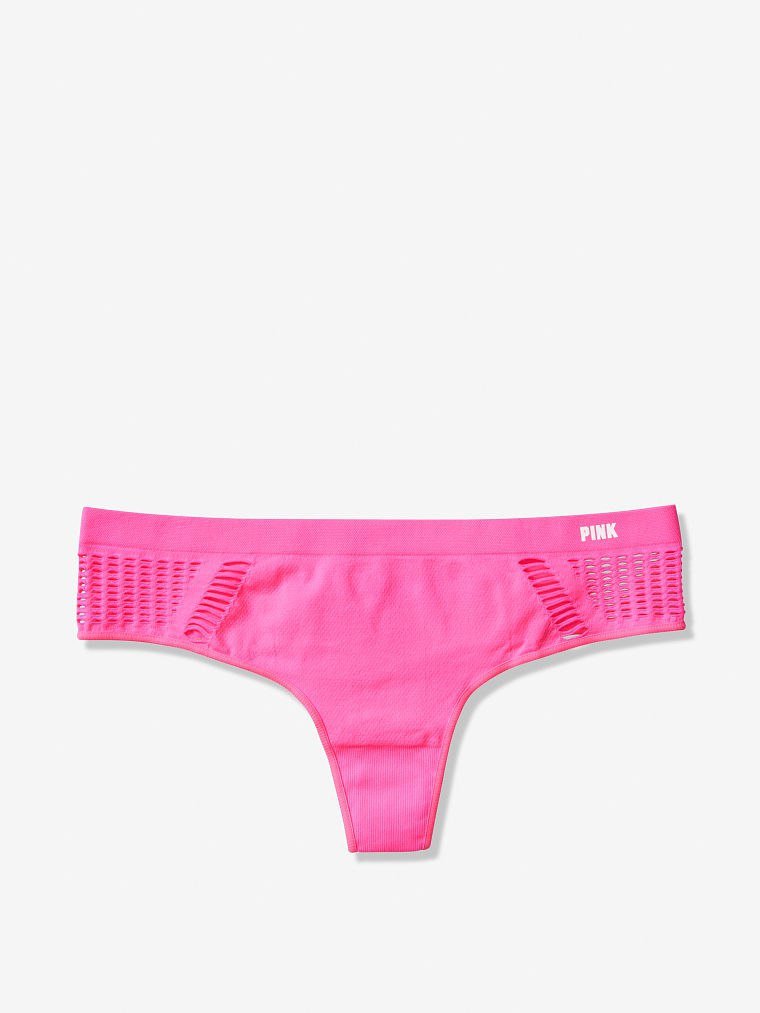 Трусики Victoria’s Secret Pink Seamless Thong