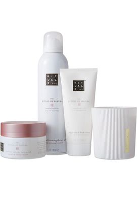 Подарунковий набір rituals the ritual of sakura renewing routine new collection gift set m 4 sku