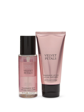 Подарунковий набір Velvet Petals Mini Mist & Lotion
