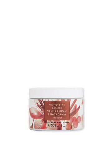 Скраб для тела vanilla bean & macadamia