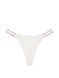 Кружевные трусики со стразами thong panty, M