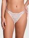 Кружевные трусики со стразами thong panty, M