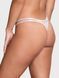 Кружевные трусики со стразами thong panty, M