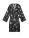 Сатиновый халат Chantilly Lace Robe цветочный принт