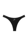 Трусики logo cotton shine nigh-leg thong panty, M