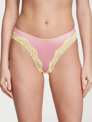 Трусики tease high-leg scoop thong panty, L