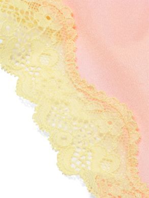 Трусики tease high-leg scoop thong panty, L