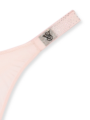 Трусики зі стразами scattered shine thong panty, L