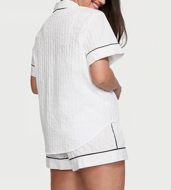 Котонова піжама cotton short pajama set, S