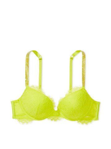 Бюстгальтер со стразами very sexy shine strap push-up bra, 36B