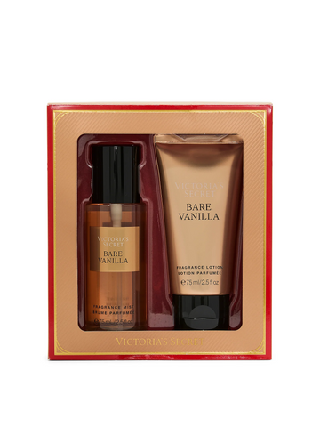 Подарунковий набір Bare Vanilla Mini Mist & Lotion