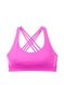 Спортивный топ Strappy Back Light Impact Sport Bra Victoria’s Secret розовый, L
