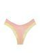 Трусики tease high-leg scoop thong panty, L