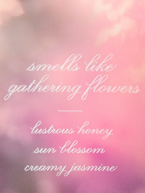 Лосьон для тела sweet golden blooms
