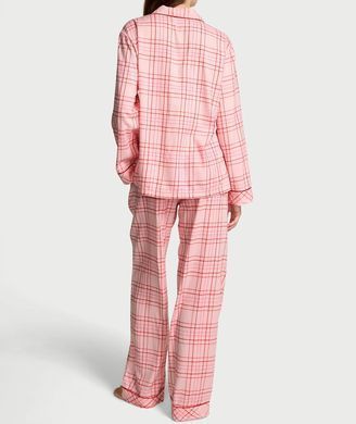 Пижама фланелевая flannel long pj set, M
