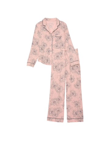 Піжама modal long pj set, S