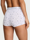 Трусики logo cotton high-waist boyshort panty, L