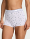 Трусики logo cotton high-waist boyshort panty, L